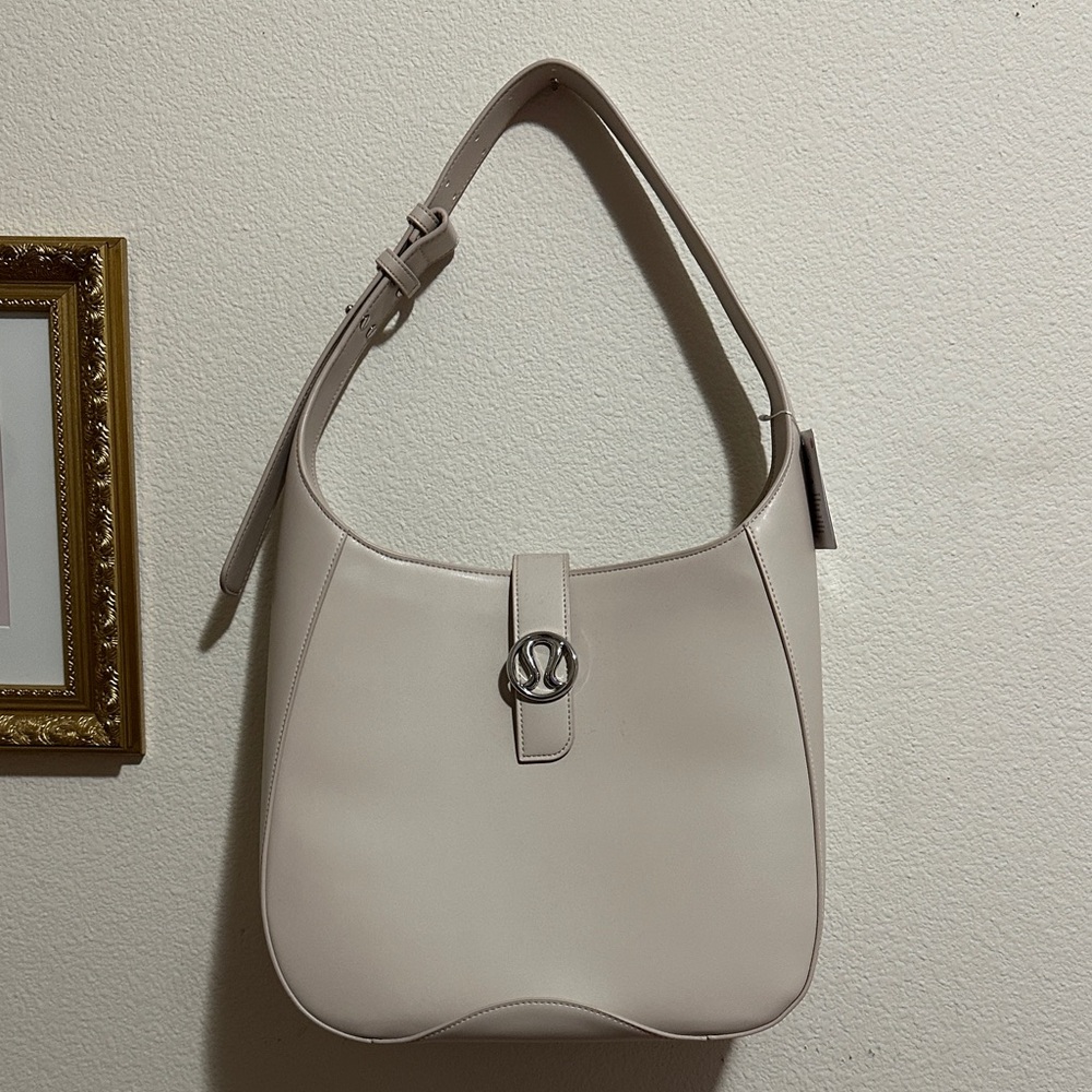 Lululemon Leather Alternate Shoulder Bag